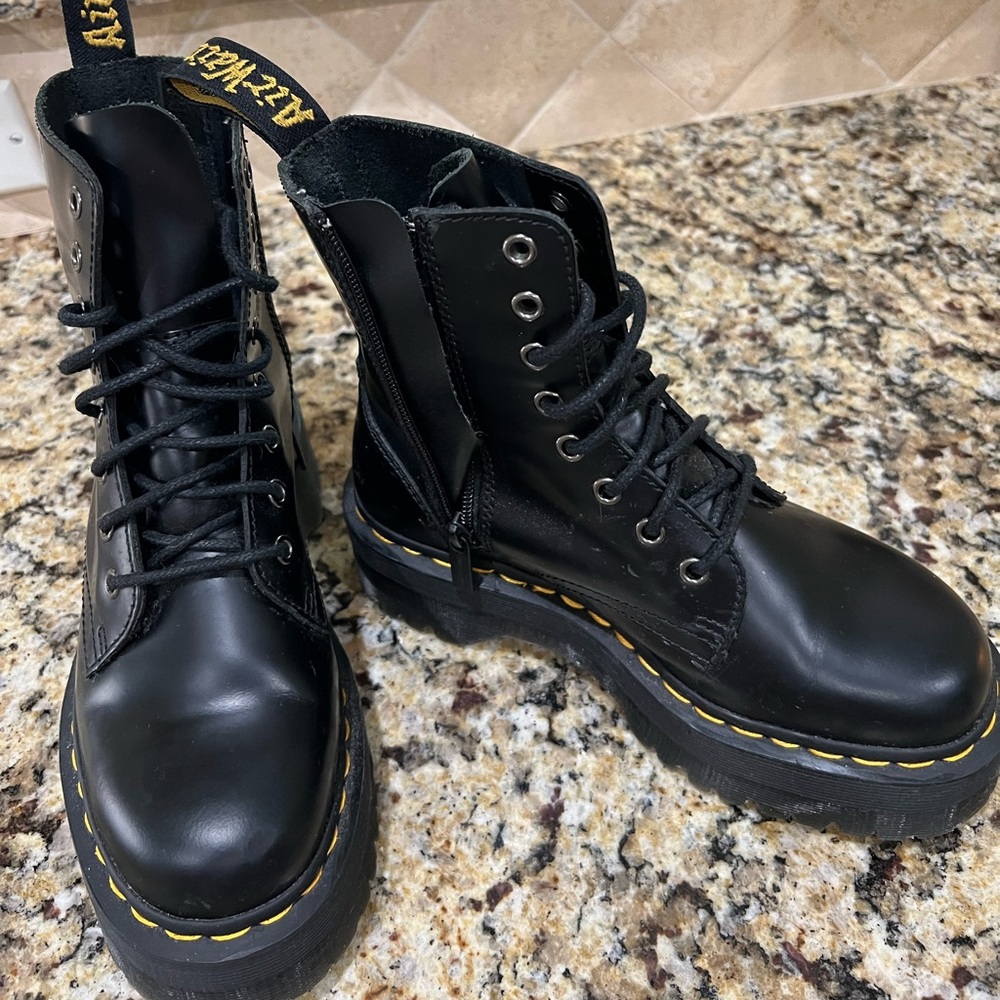 Dr. Martens platform boots Euro size 37